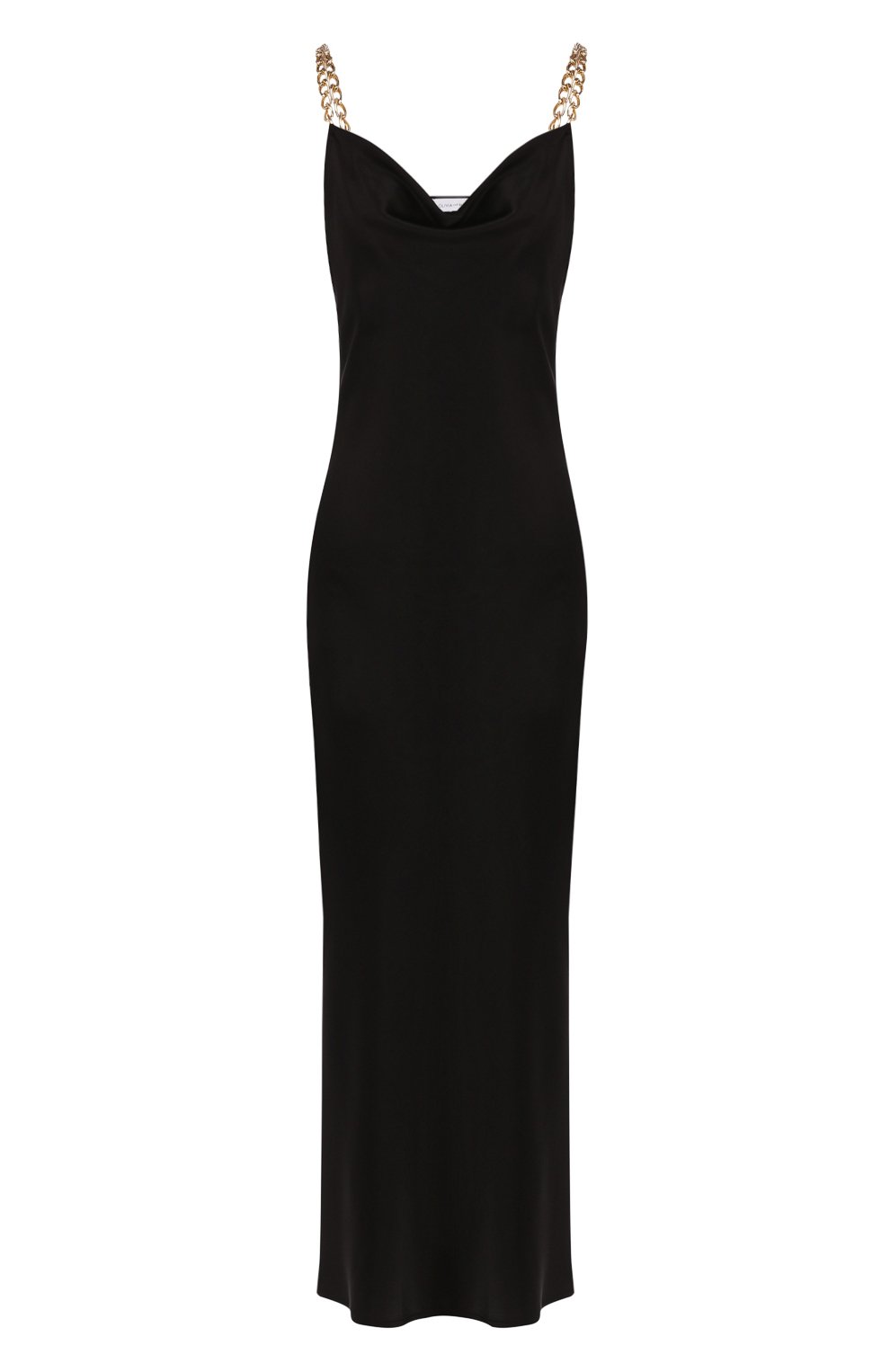 Шелковое платье OLIVIA VON HALLE черного цвета по цене 39950 руб., арт. SS2066/SS2065, фото 1 Шелковое платье OLIVIA VON HALLE, арт. SS2066/SS2065, фото 1