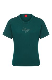 Темно-зеленый