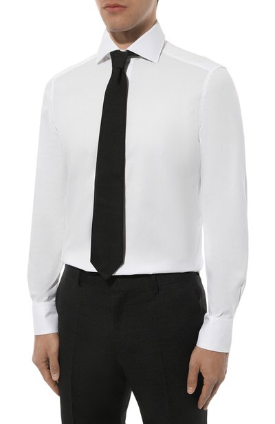 Хлопковая сорочка ZEGNA, арт. 703901A7/9MS0BA, фото 4