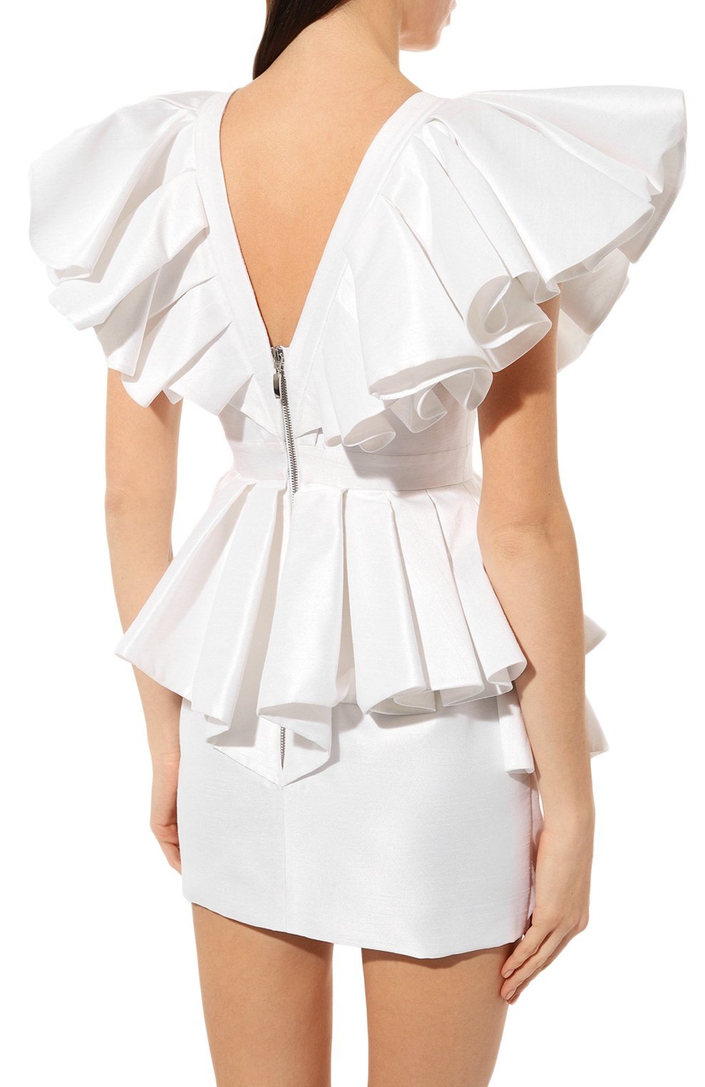 Платье из шелка и вискозы ESTER ABNER, арт. EA-FW22-11, фото 4