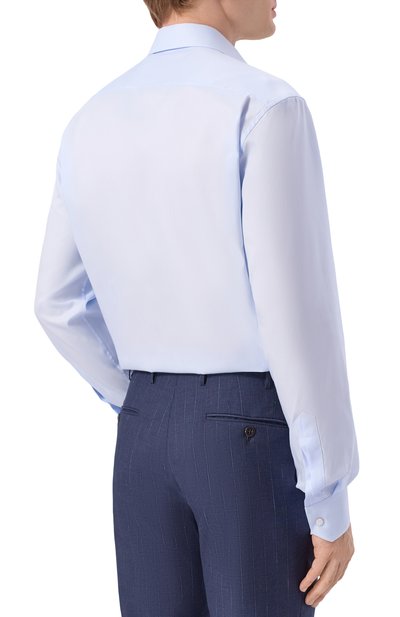 Хлопковая сорочка STEFANO RICCI, арт. MRCLASS002/BN3052, фото 4