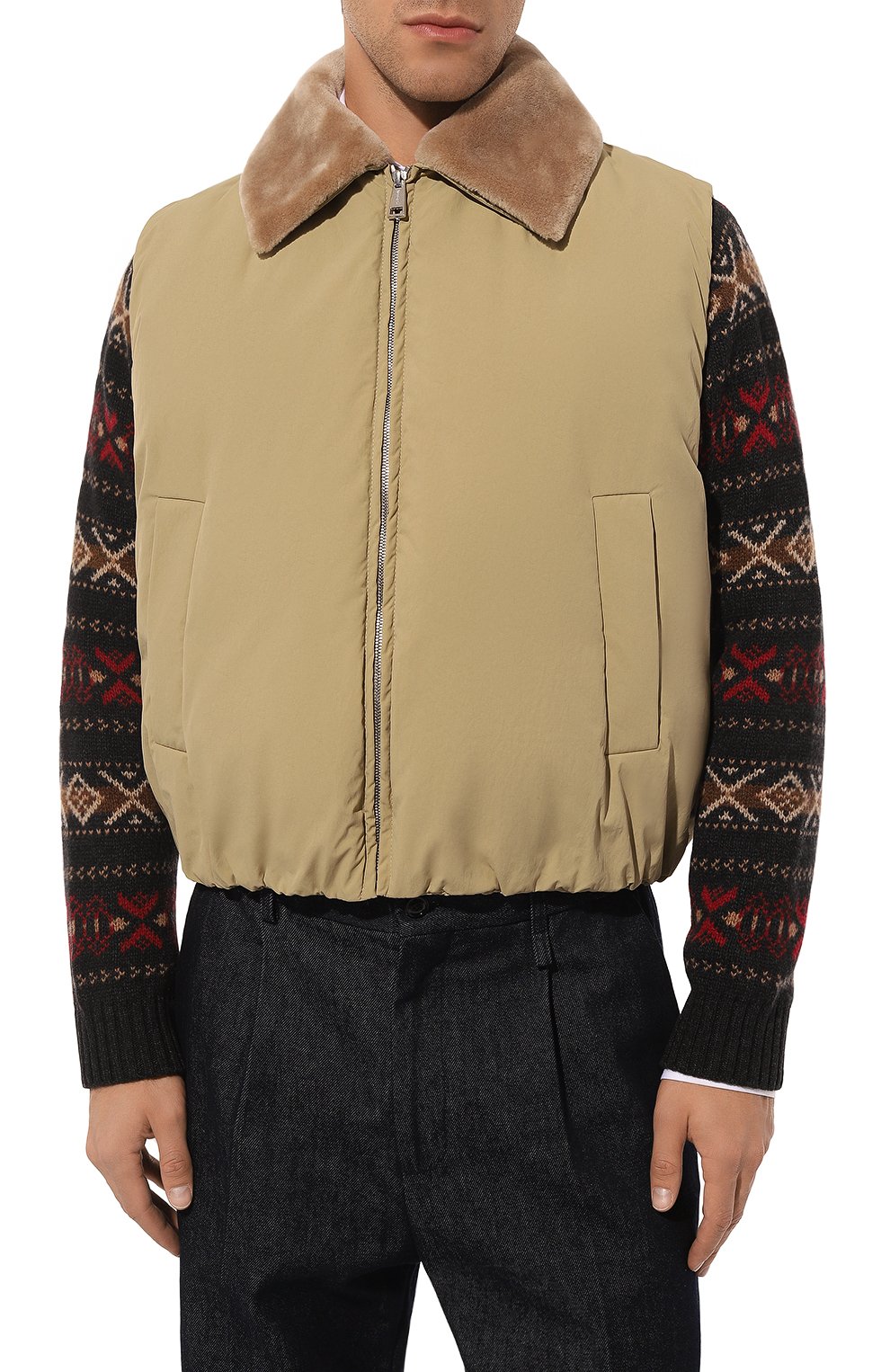 Утепленный жилет NANUSHKA, арт. NU24PFJK01579, фото 3