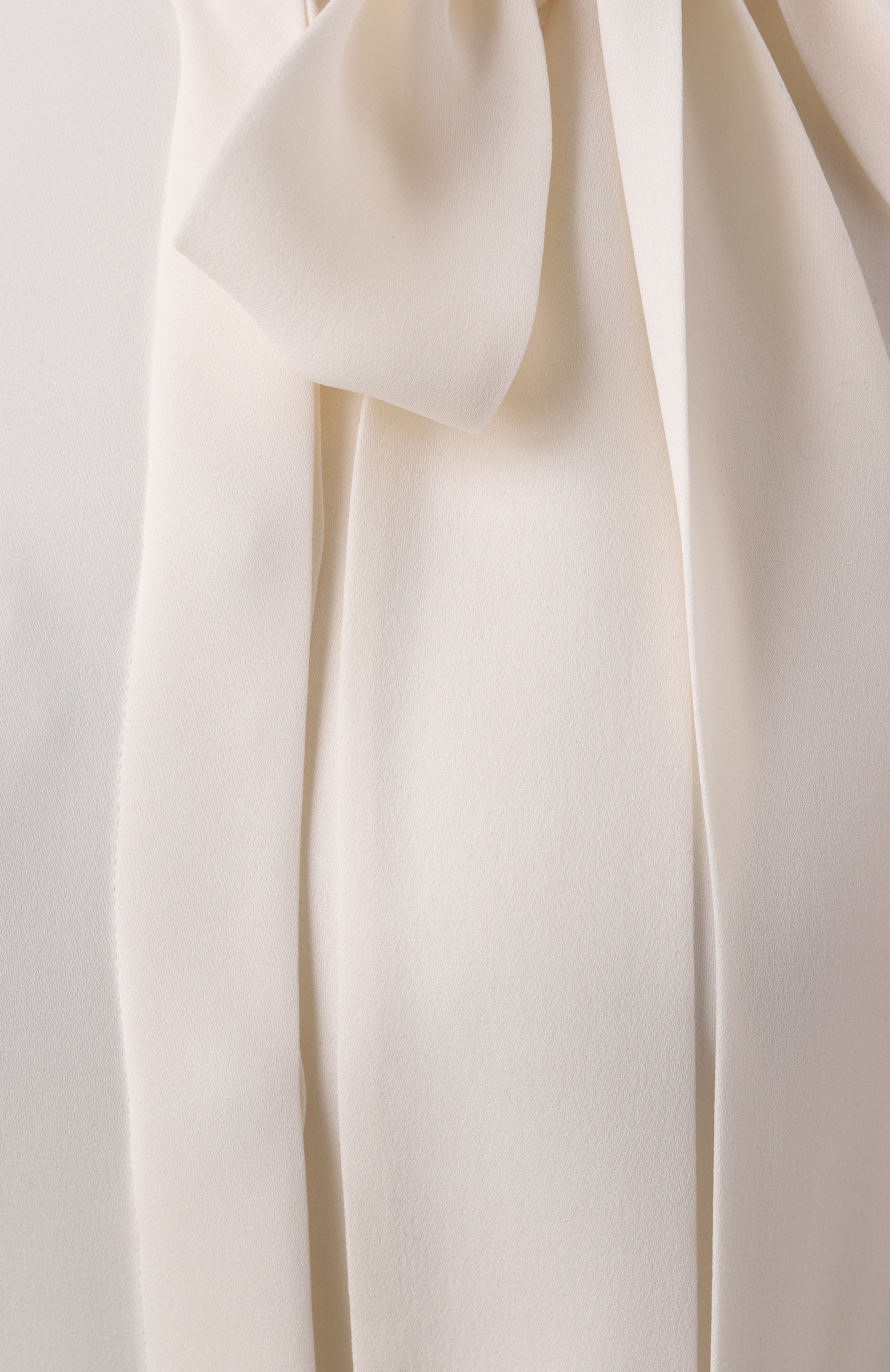 Шелковая блузка VALENTINO белого цвета по цене 175500 руб., арт. 5B3AB3Y31MH, фото 6 Шелковая блузка VALENTINO, арт. 5B3AB3Y31MH, фото 6