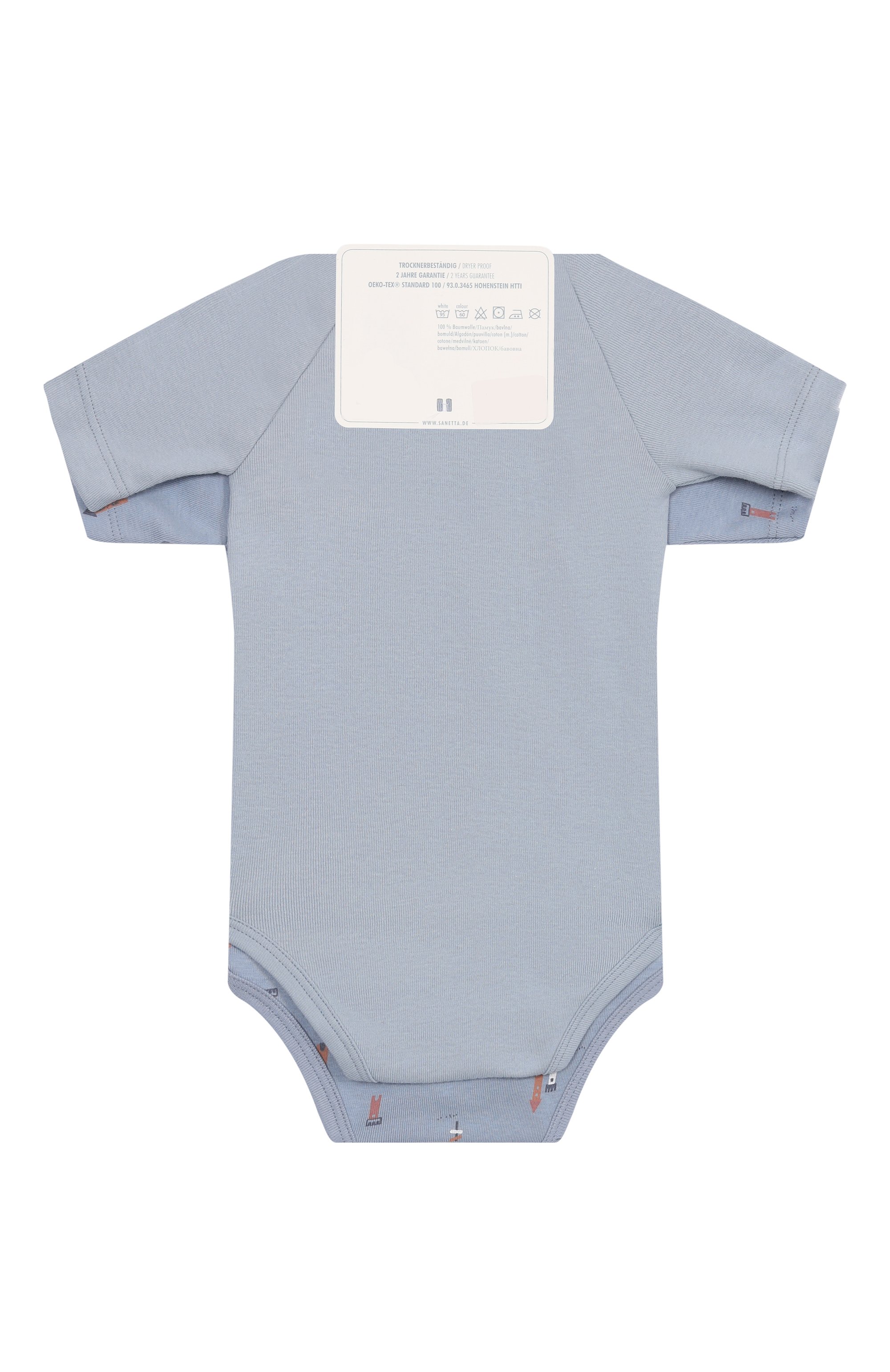 Комплект из двух боди SANETTA, арт. 324691, фото 2