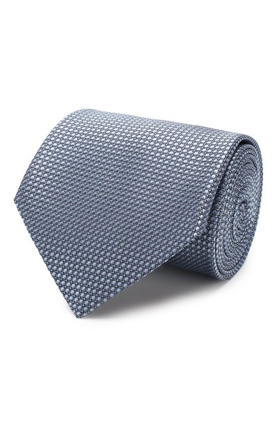 Мужской шелковый галстук BRIONI, арт. 062I00/08439