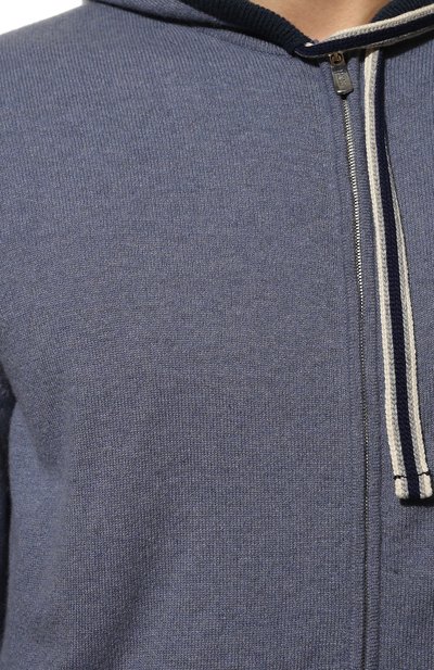 Кашемировый кардиган FEDELI, арт. 5UI08132, фото 5