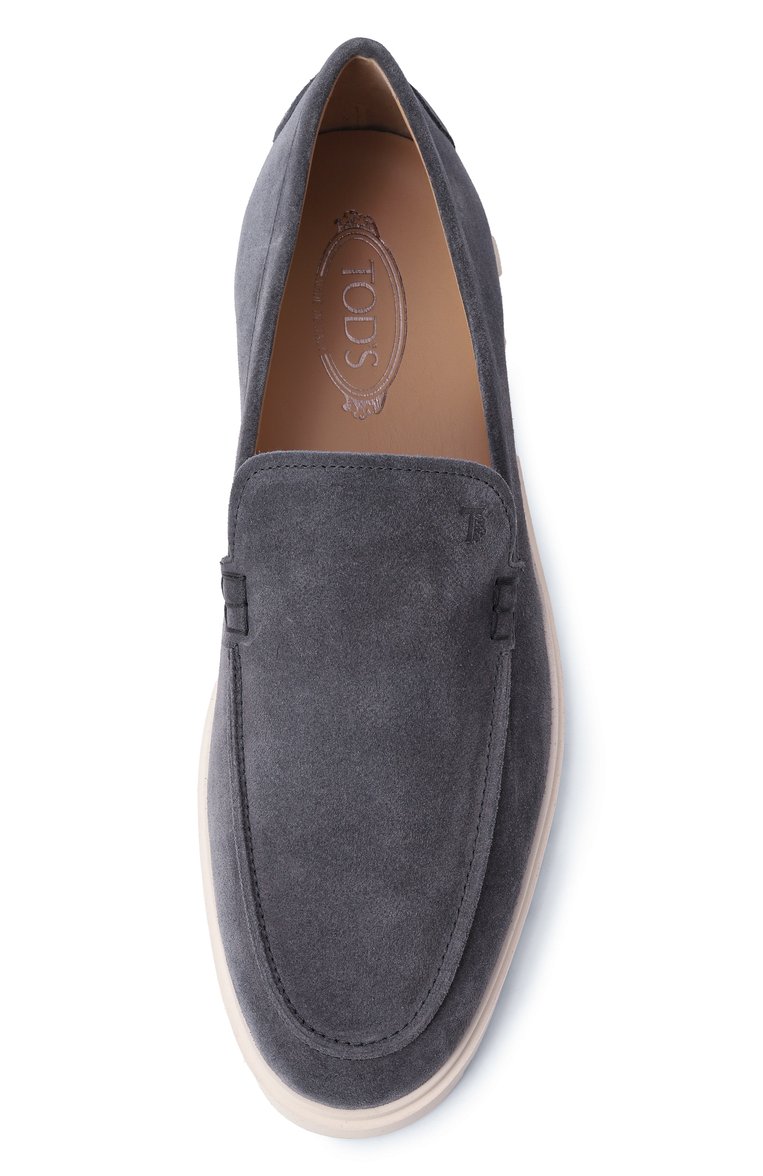 Замшевые лоферы TOD’S, арт. XXM59K00040/RE0, фото 1