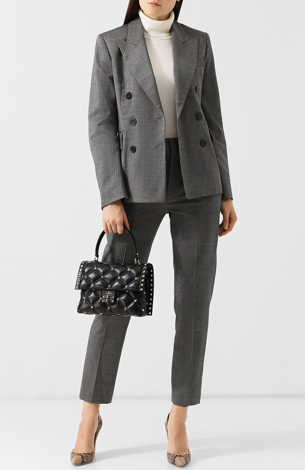 Сумка candystud VALENTINO, арт. QW0B0B55/NAP, фото 2