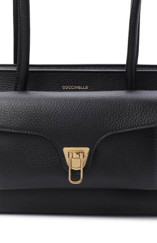 Сумка Double Beat Coccinelle E1 T8A 11 03 01 Чёрный  E1 T8A 11 03 01 Фото 3