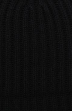 Детского кашемировая шапка LORO PIANA темно-синего цвета, арт. FAF8492 | Фото 3 (Материал: Текстиль, Кашемир, Шерсть; Материал сплава: Проставлено, Проверено; Нос: Не проставлено; Статус проверки: Проверено, Проверена категория)