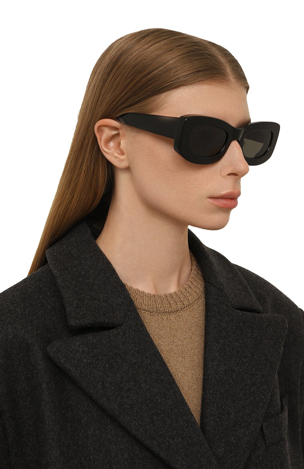 Солнцезащитные очки ÉTUDES, арт. WHISTLE BLACK, фото 2