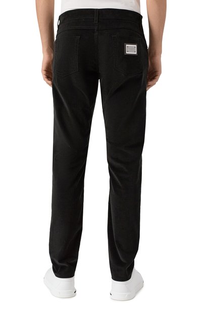 Вельветовые брюки DOLCE & GABBANA, арт. GYJCCT/GJ589, фото 4