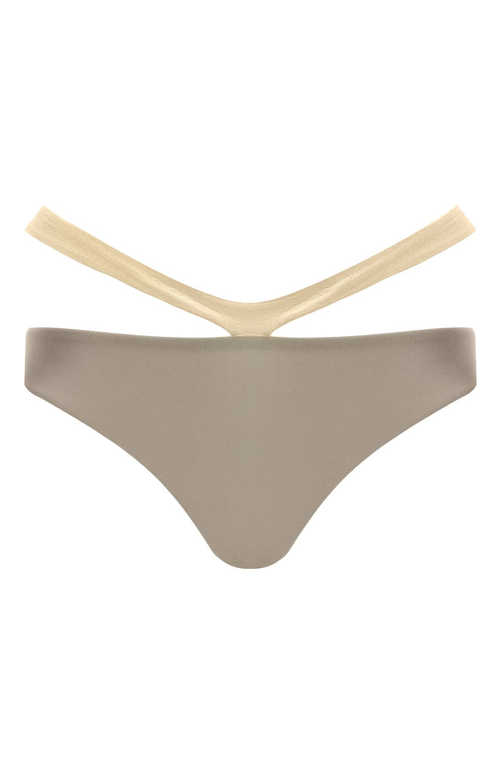 Плавки-бикини NATAYAKIM хаки цвета по цене 9000 руб., арт. NY-015B/19, фото 1 Плавки-бикини NATAYAKIM, арт. NY-015B/19, фото 1