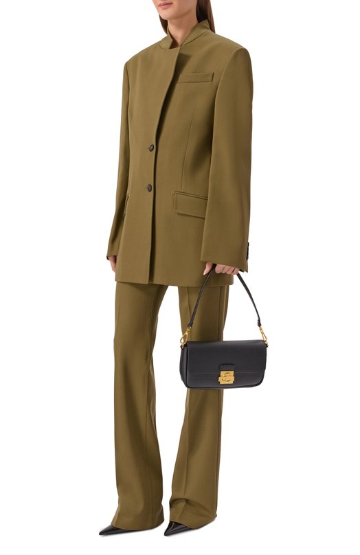 Сумка C-Me Lock medium Coccinelle E1 U4K 12 02 01 Чёрный  E1 U4K 12 02 01 Фото 7