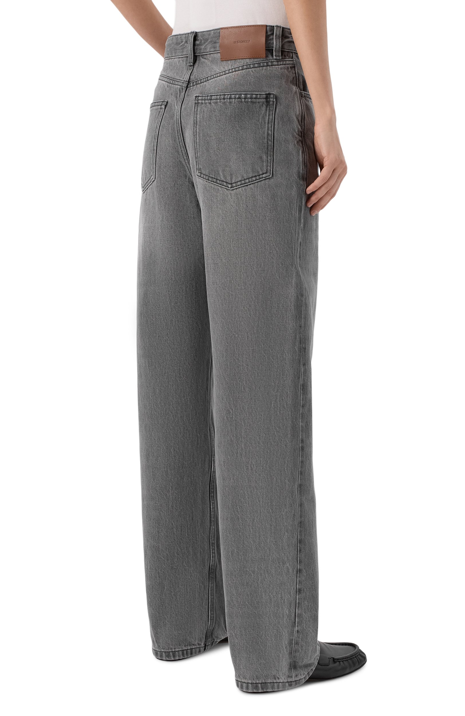 Джинсы selvedge straight 3212 12 STOREEZ, арт. 138600, фото 4