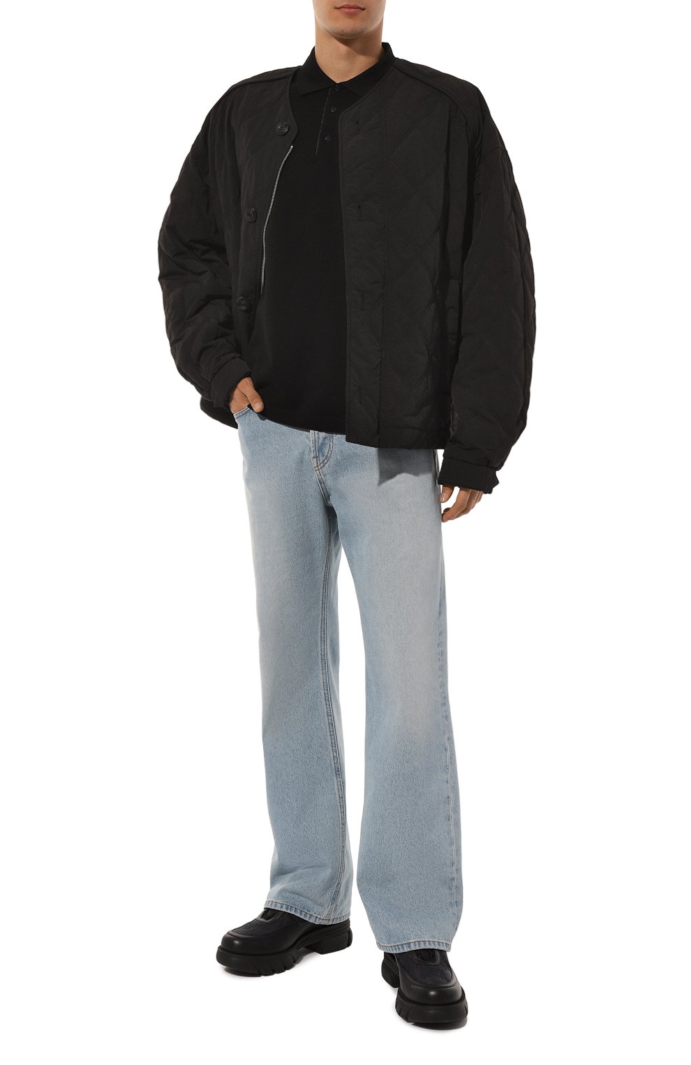 Хлопковое поло FENDI, арт. FY0985/AA0N/F18KP, фото 2