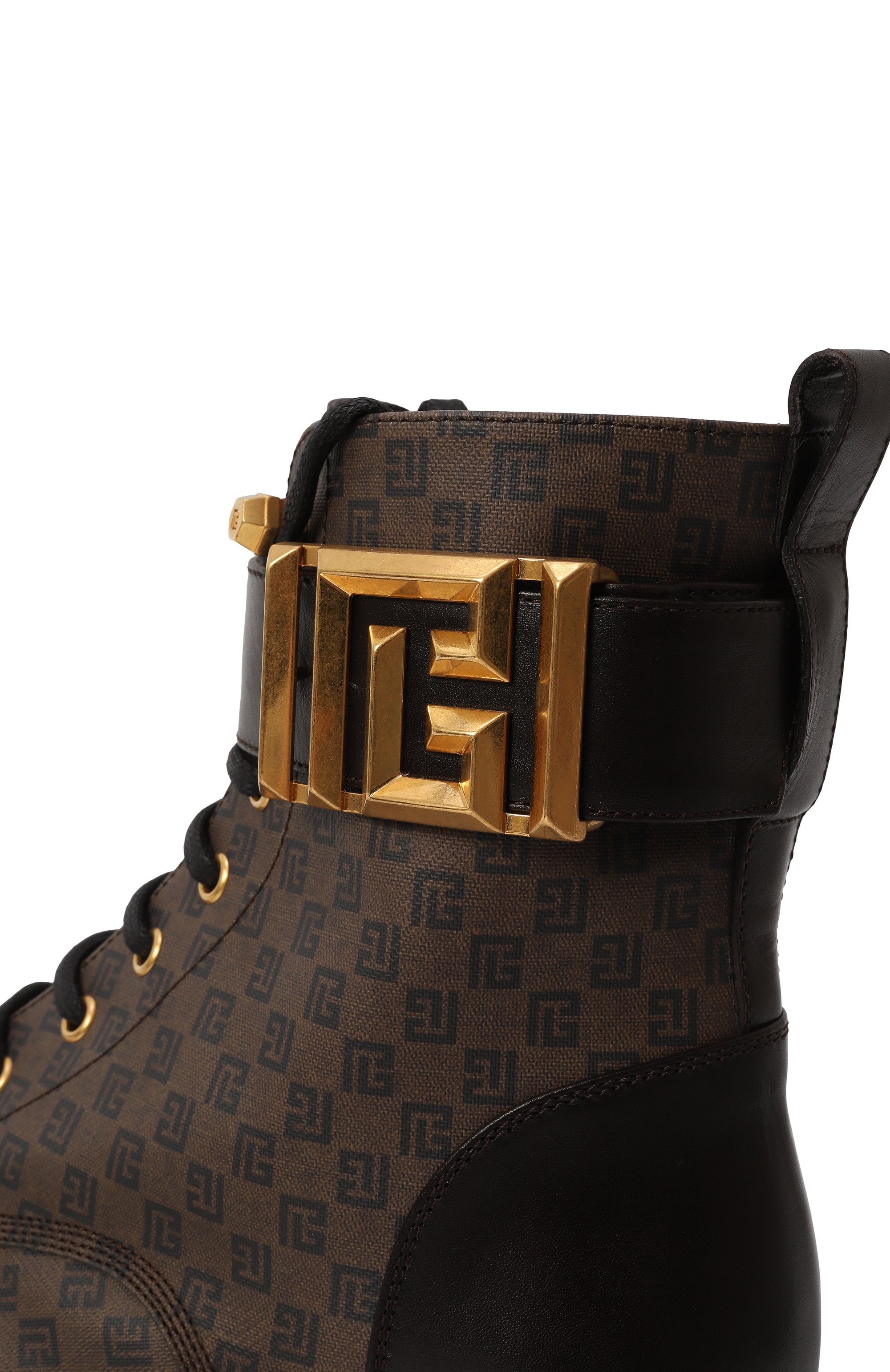 Комбинированные ботинки romy BALMAIN, арт. BN0TC961/TVPB, фото 7