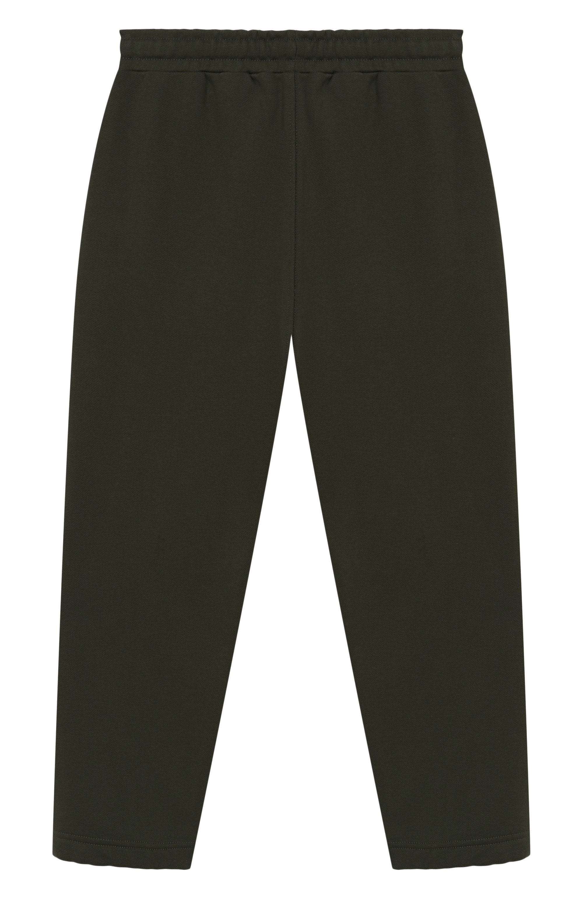 Хлопковые джоггеры DIESEL хаки цвета по цене 9680 руб., арт. J02461/0GEAD, фото 2 Хлопковые джоггеры DIESEL, арт. J02461/0GEAD, фото 2