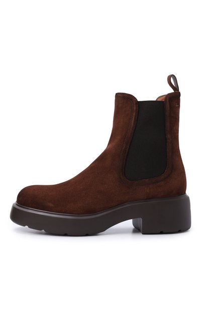 Замшевые челси easy SANTONI, арт. WTEG72325SM0NHLW, фото 4