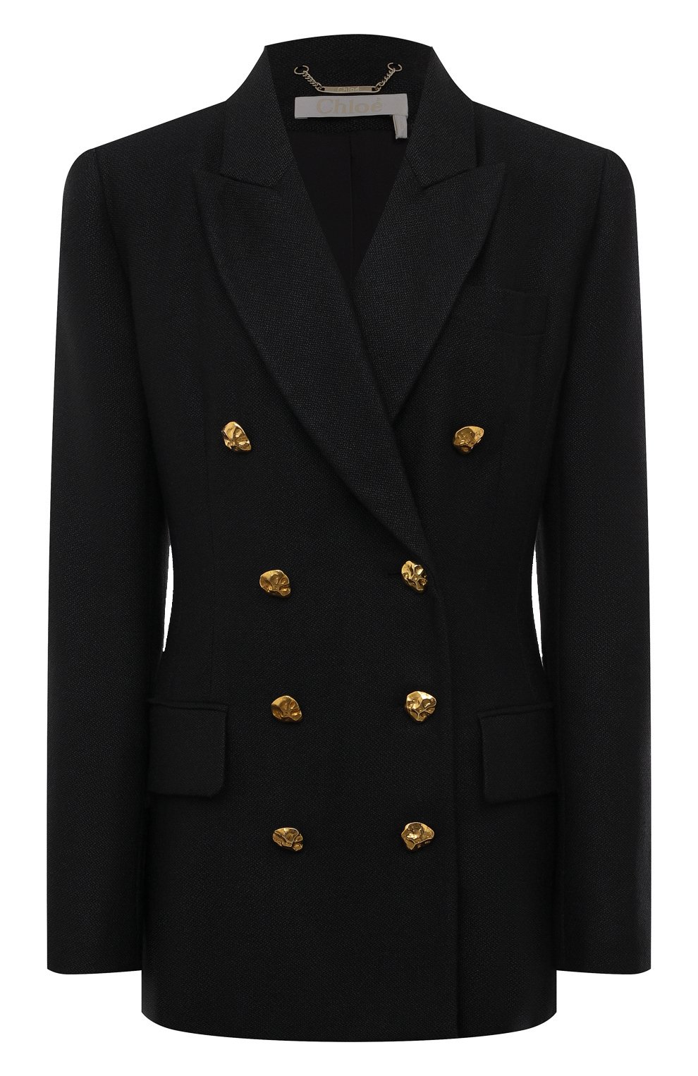 Жакет из шелка и шерсти CHLOÉ, арт. CHC23WVE11065, фото 1