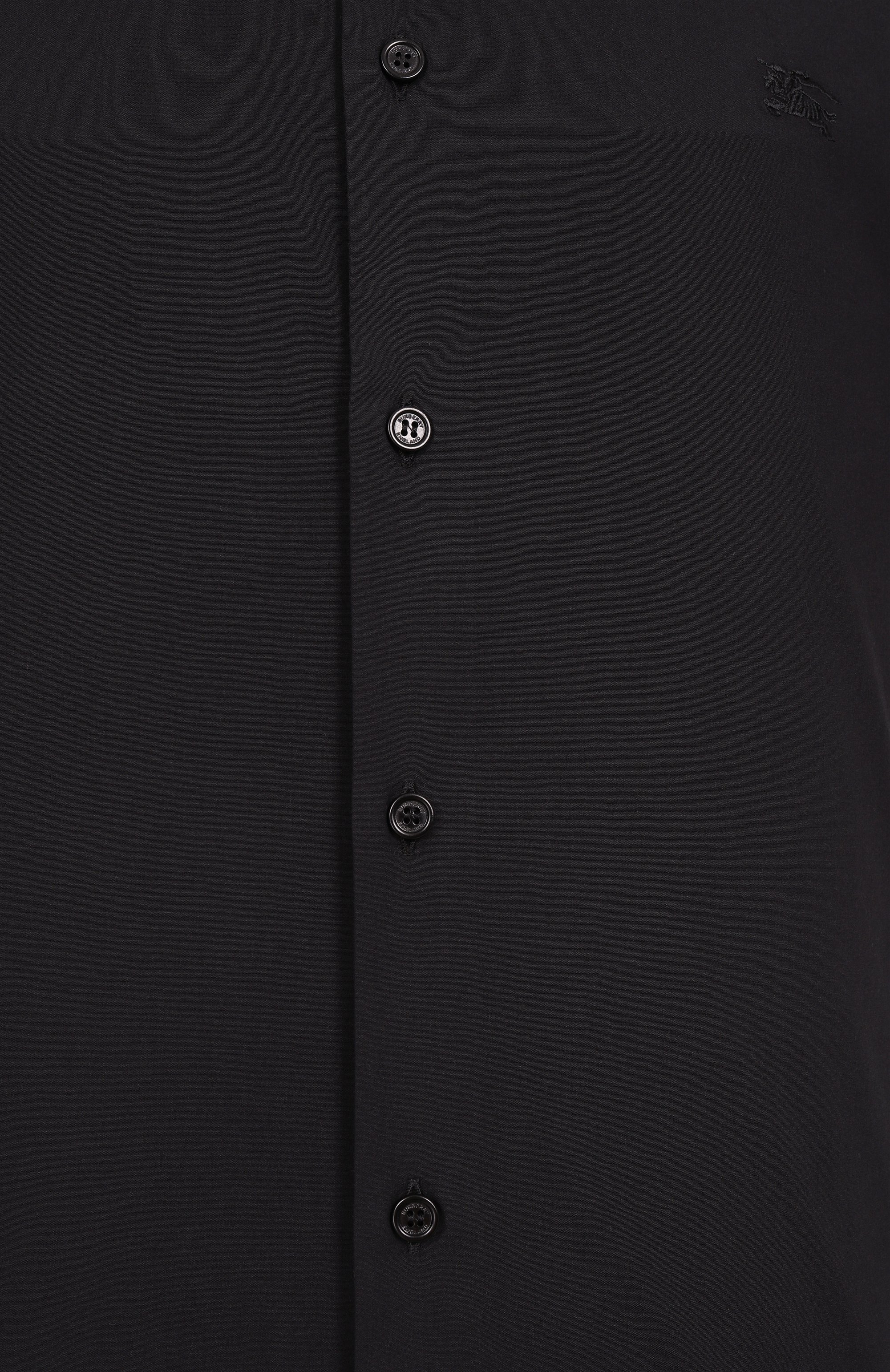 Хлопковая рубашка BURBERRY, арт. 8079596, фото 6