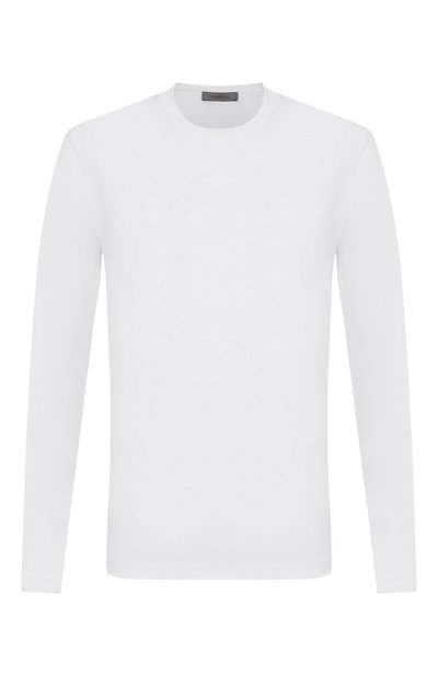 Мужская хлопковый лонгслив CORNELIANI, арт. 28G570/2A25022