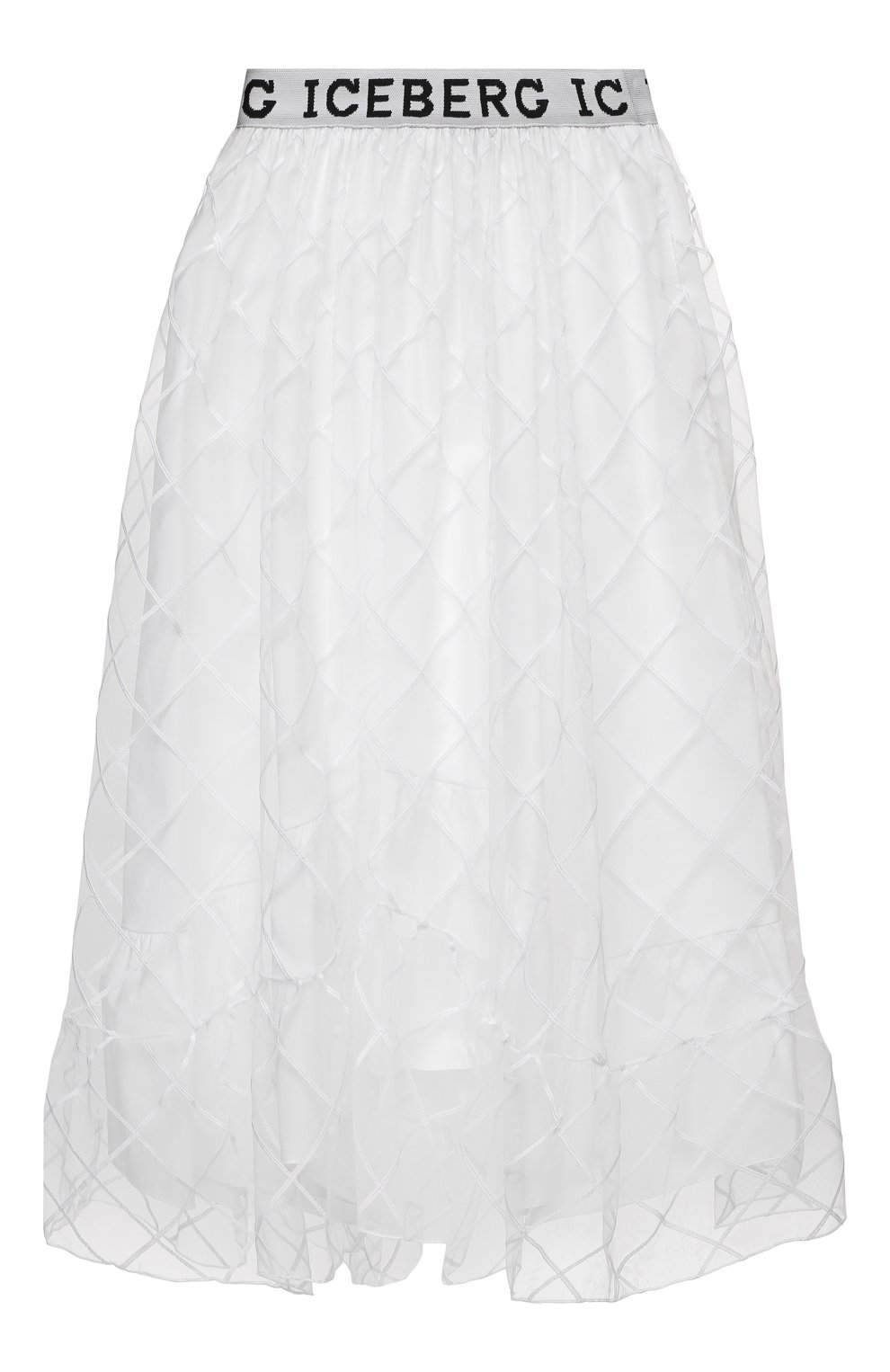 Юбка ICEBERG белого цвета по цене 36850 руб., арт. 21E I2P0/C041/4857, фото 1 Юбка ICEBERG, арт. 21E I2P0/C041/4857, фото 1