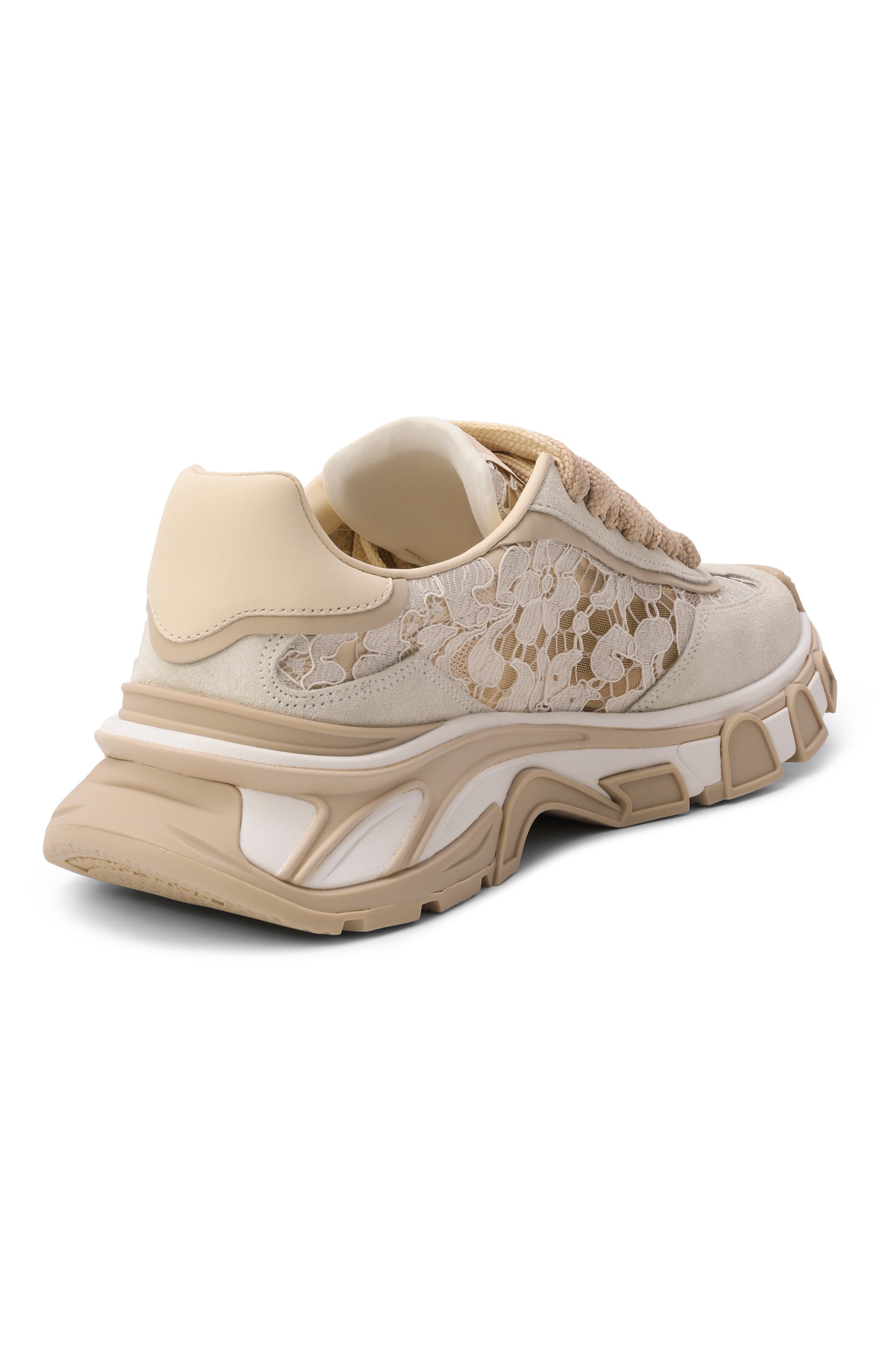 Комбинированные кроссовки dg country road DOLCE & GABBANA, арт. CK2417/AX627, фото 5