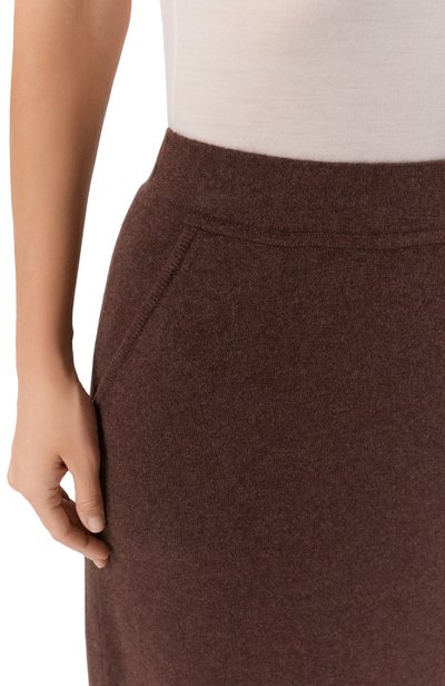 Кашемировая юбка MVST, арт. M26.CFW.K410/BABY CASHMERE, фото 5