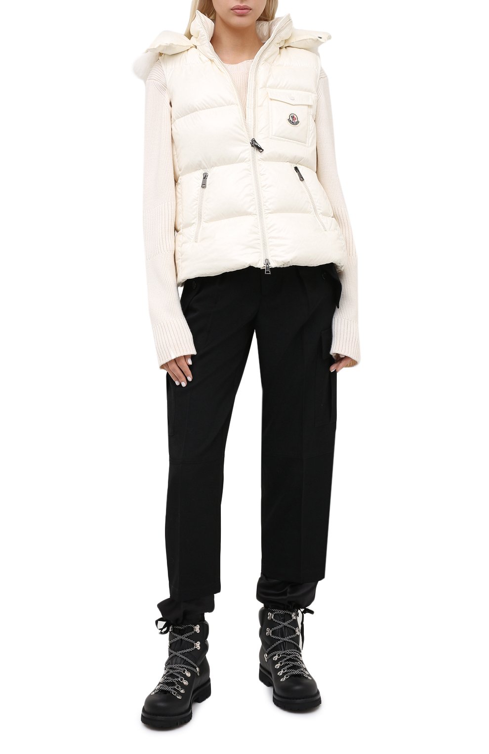 Пуховый жилет MONCLER, арт. F2-093-1A549-01-C0064, фото 2