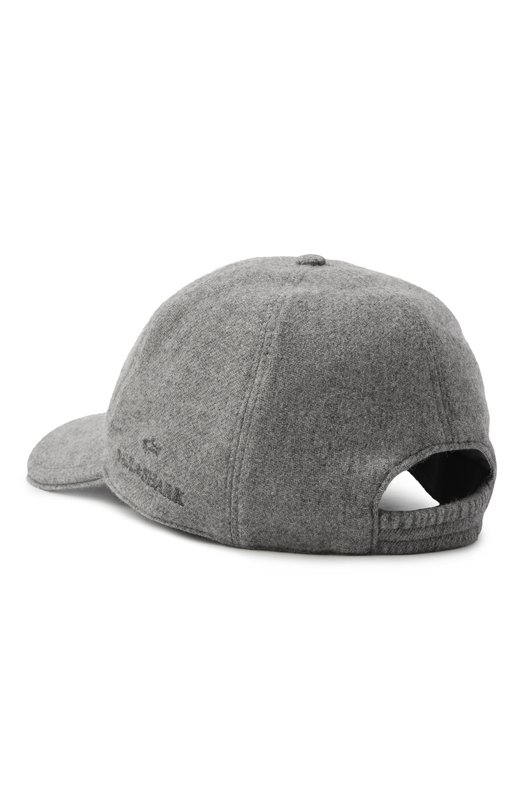Бейсболка из шерсти и кашемира Paul&Shark 15317107 Серый  15317107 Фото 2