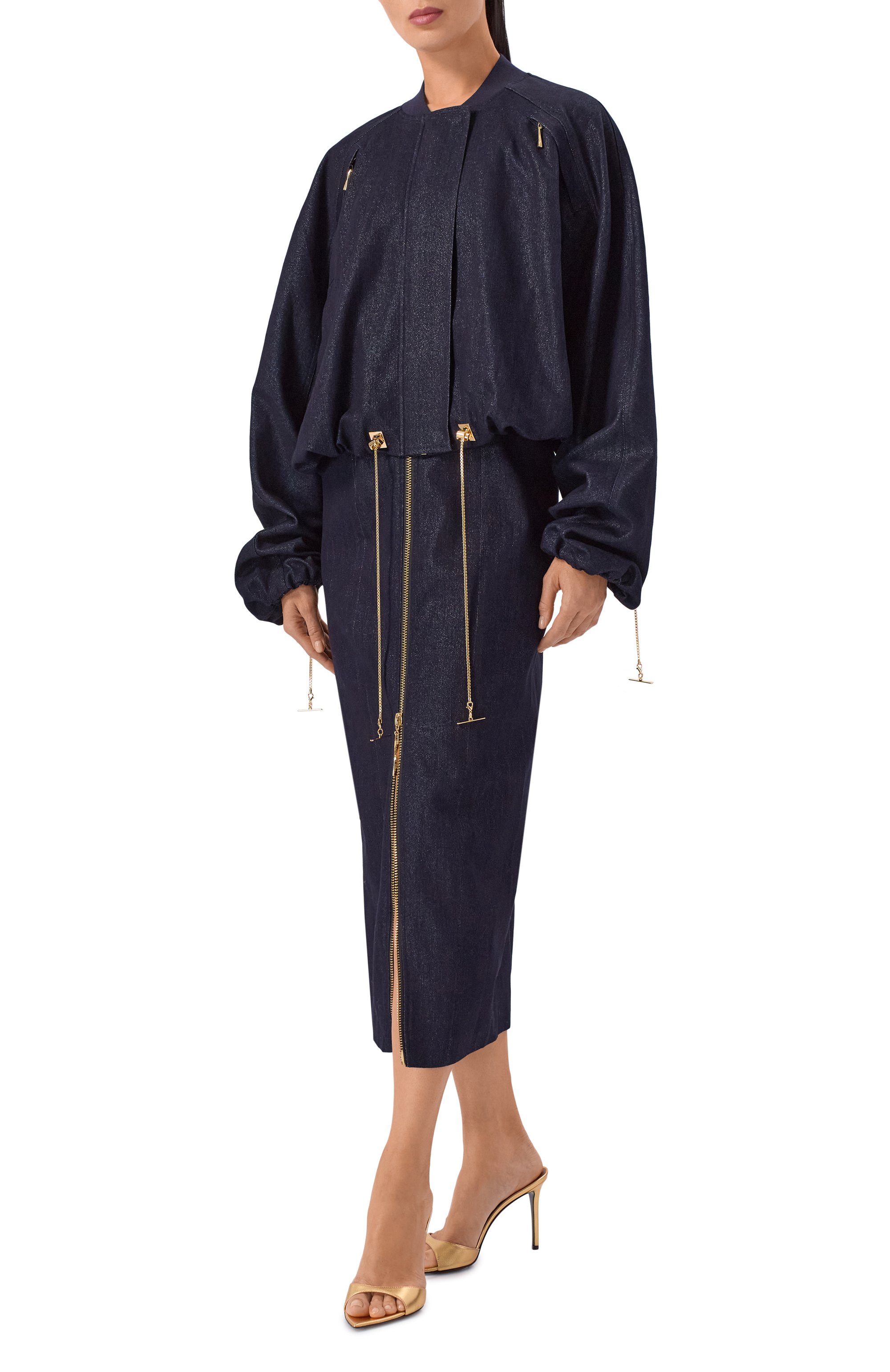 Джинсовый бомбер DANAME, арт. 126SS1802D, фото 2