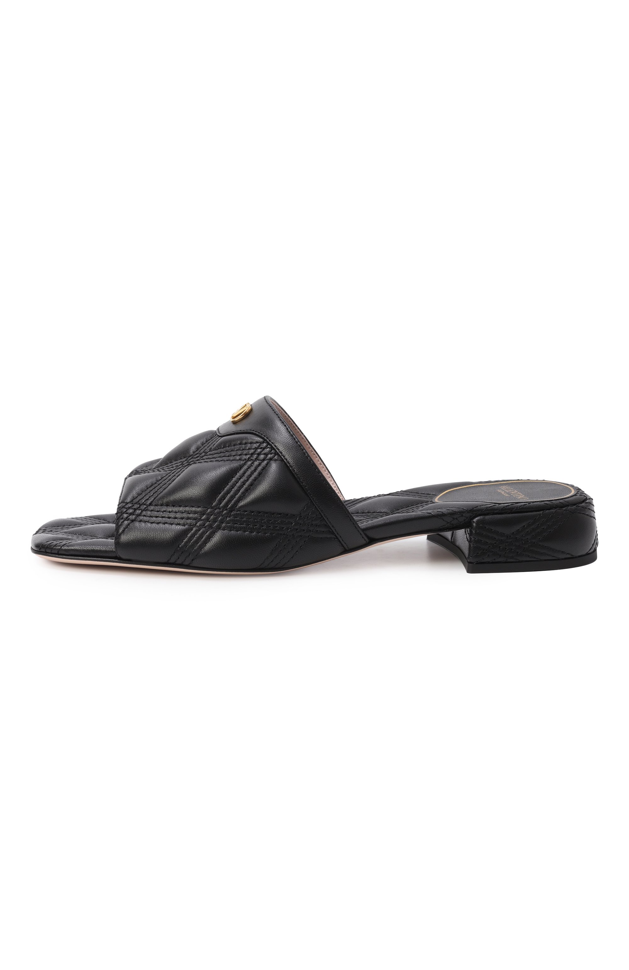 Кожаные мюли quiltie 20 VALENTINO, арт. 6W2S0LK0/KHU, фото 4