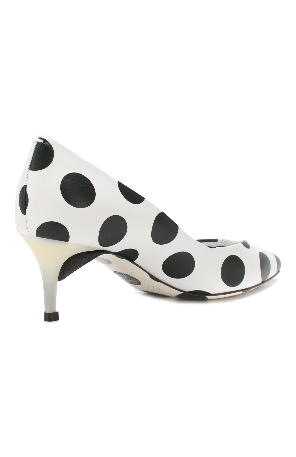 Кожаные туфли MAISON MARGIELA, арт. S58WL0116/P2349, фото 4