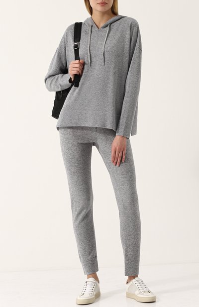 Однотонная вязаная толстовка с капюшоном FTC, арт. 706-0130, фото 2