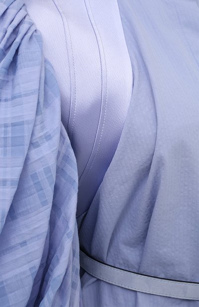 Платье LOEWE голубого цвета по цене 530500 руб., арт. S540Y09XA3, фото 5 Платье LOEWE, арт. S540Y09XA3, фото 5