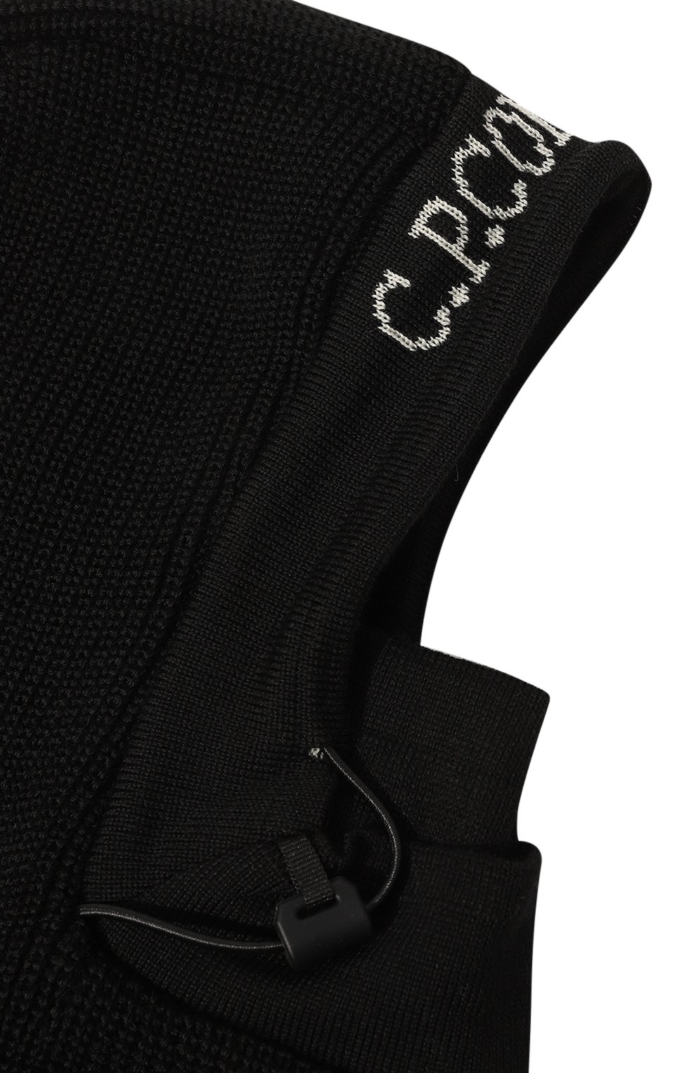 Шерстяная балаклава C.P. COMPANY, арт. 13CMAC302A-005509A, фото 3