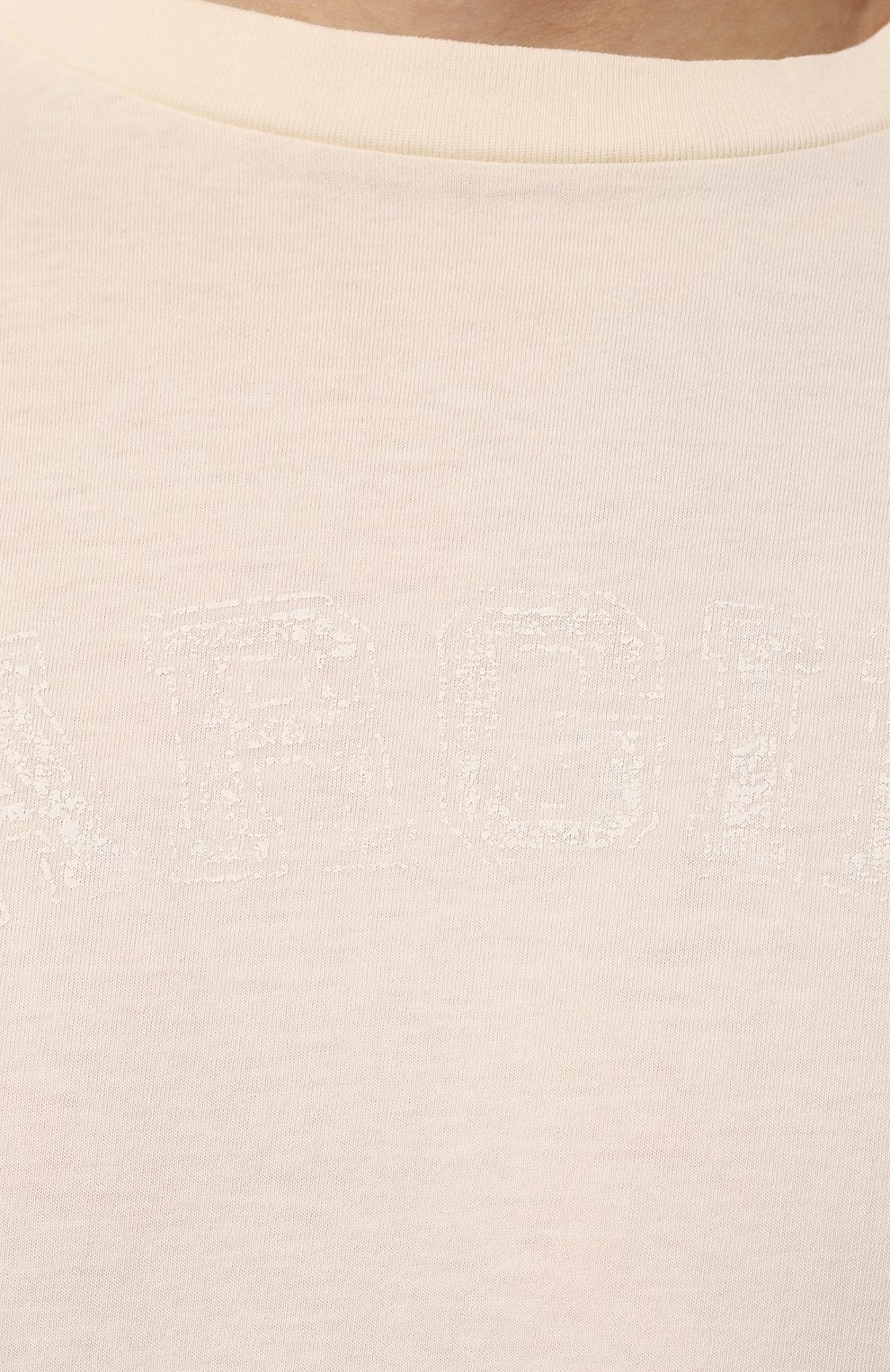 Хлопковая футболка MAISON MARGIELA, арт. S51GC0523/S20079, фото 5