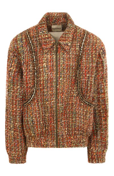 Женский твидовый бомбер BOTROIS, арт. SKU00098743