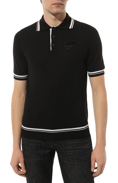 Поло из шерсти и шелка ZILLI, арт. KBP002M0240VBW000, фото 3