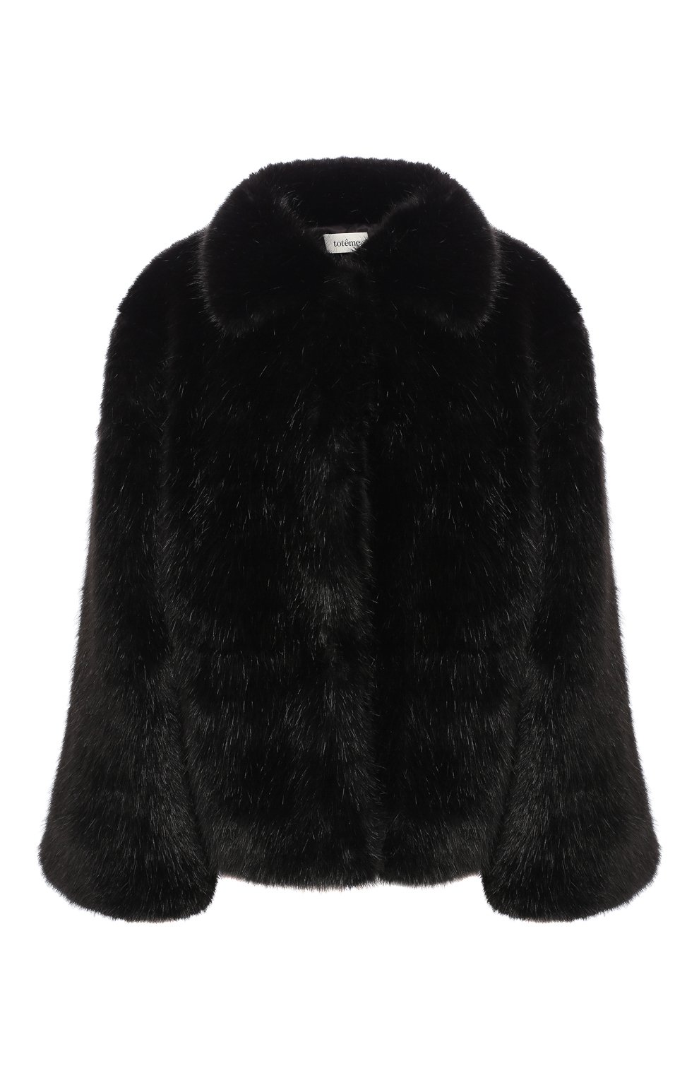 Шуба из эко-меха TOTEME, арт. CHATEL FAUX FUR 1902-1911, фото 1