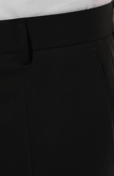 Шерстяные брюки BOSS, арт. 50480009, фото 5