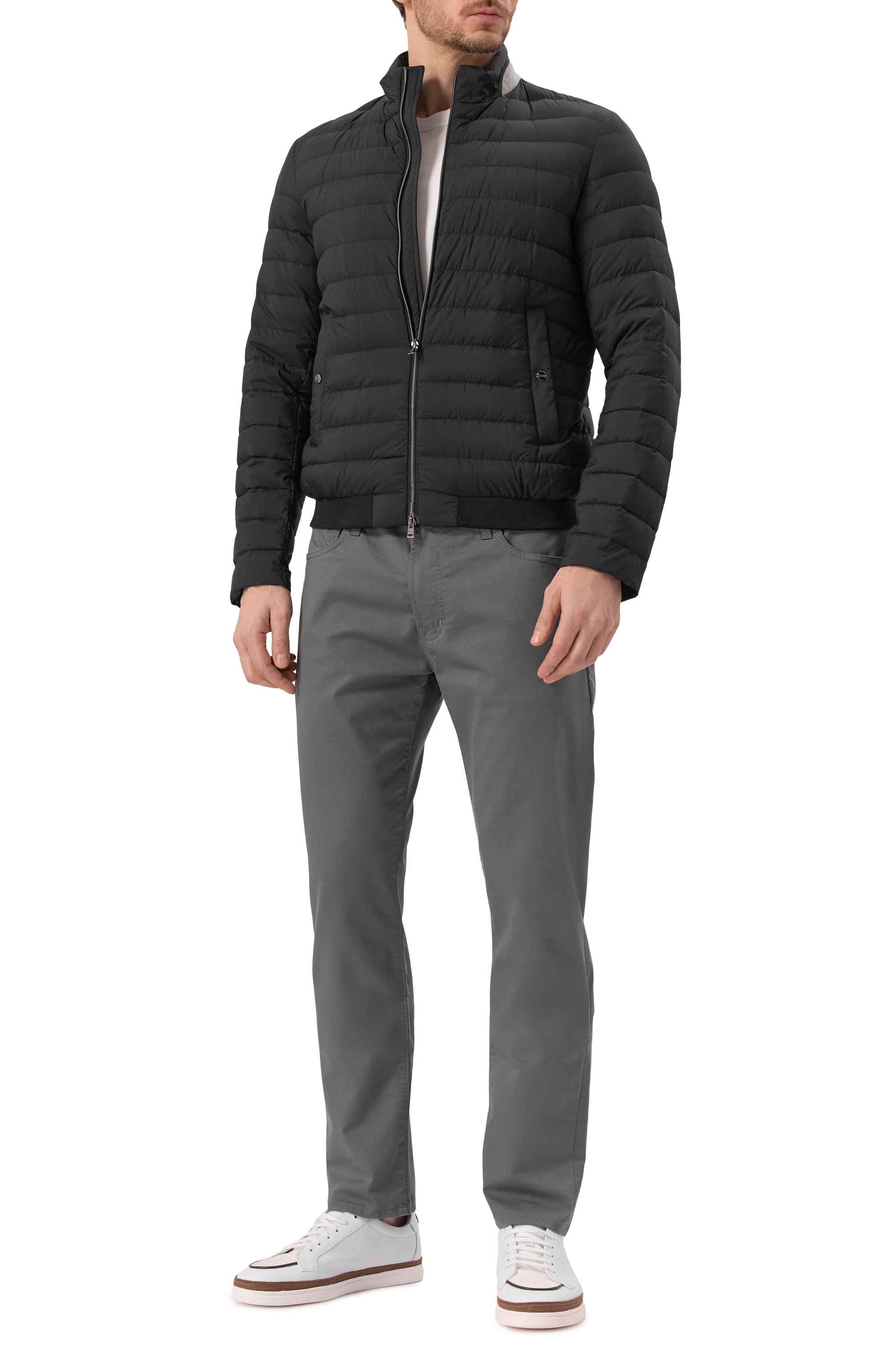 Пуховый бомбер HERNO, арт. PI001216U/12456Z, фото 2