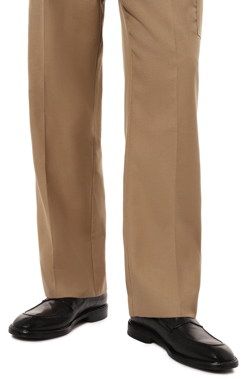 Кожаные пенни-лоферы GREEN GEORGE, арт. 6010/MAREMMA, фото 3