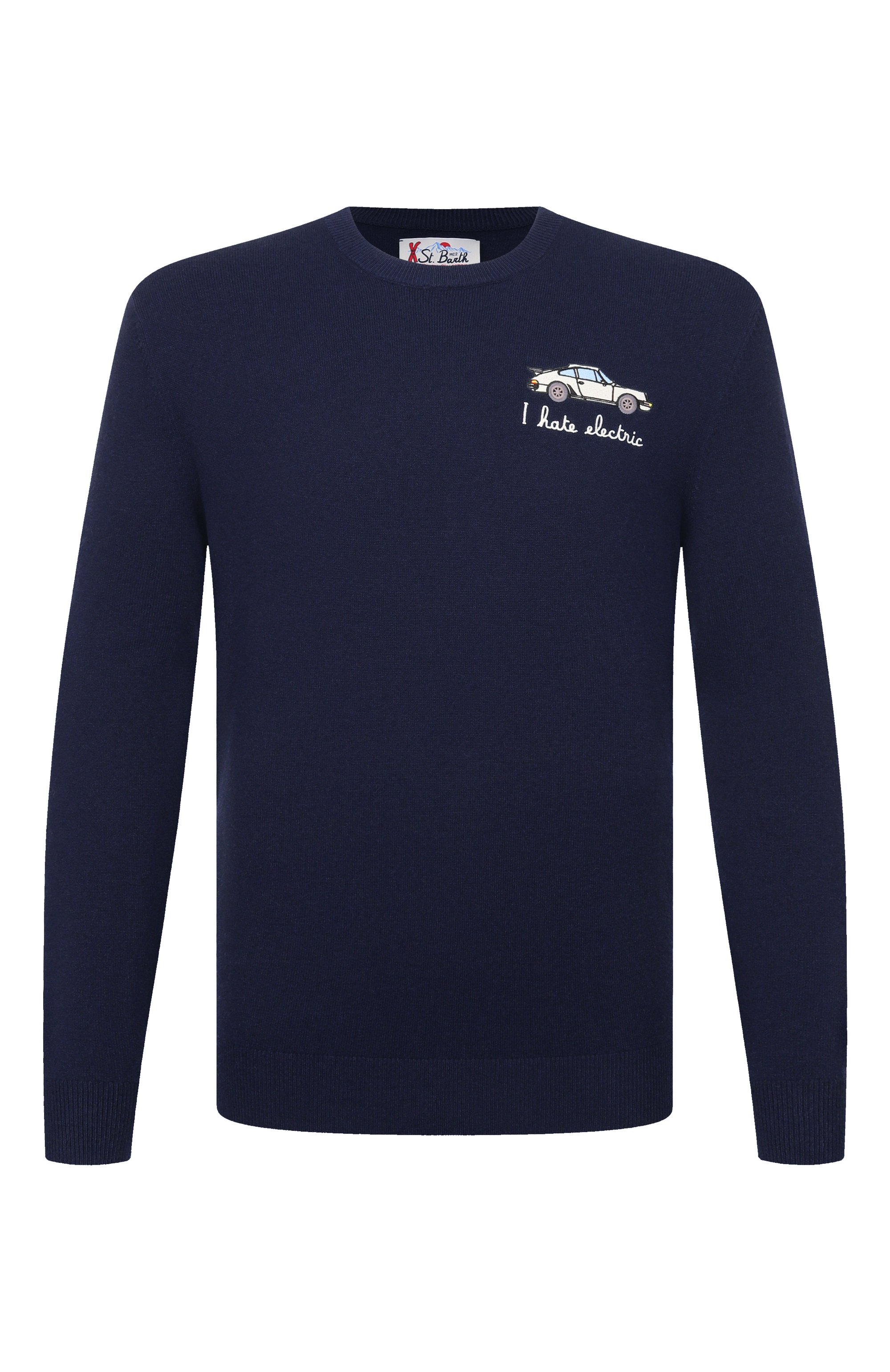 Джемпер из шерсти и вискозы MC2 SAINT BARTH, арт. HER0024-03039I/HER0N LIGHT EMBRY, фото 1