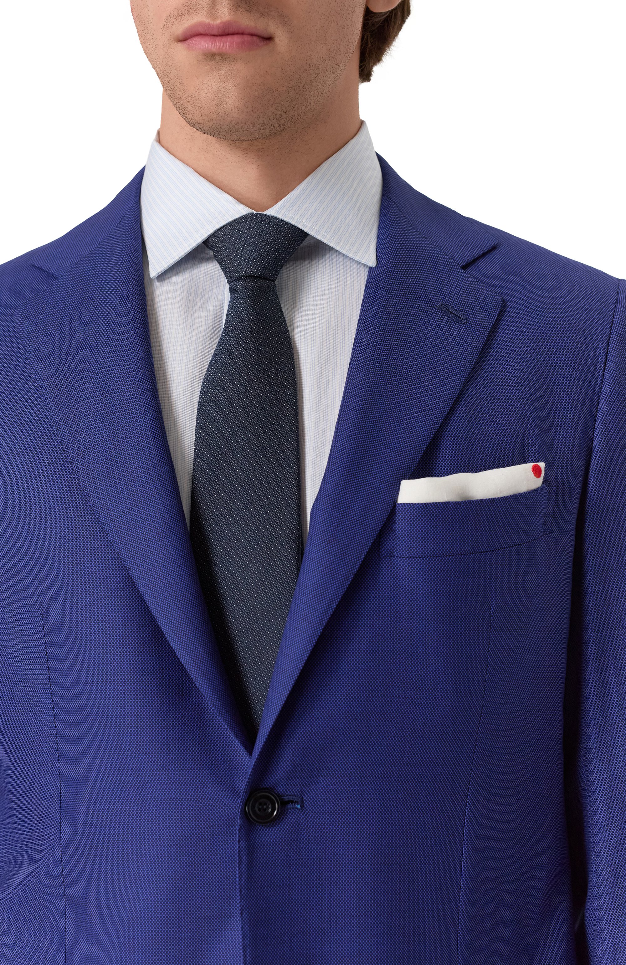 Шелковый галстук CANALI, арт. 18/HJ04377, фото 2