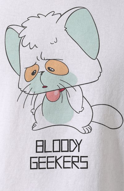 Хлопковая футболка UNDERCOVER, арт. UCW3802, фото 5