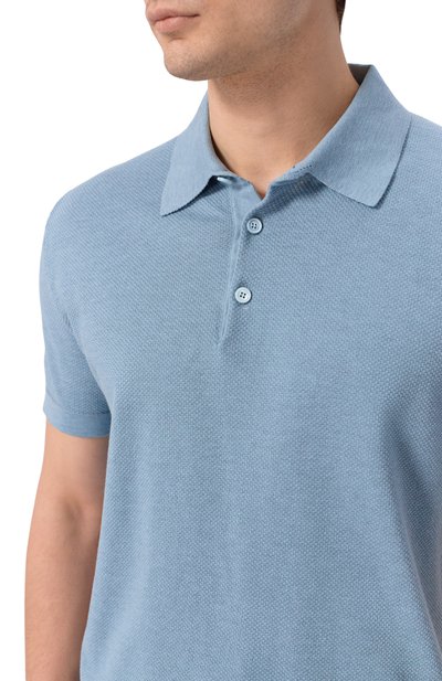 Хлопковое поло BRIONI, арт. UMR200/P0K15, фото 5