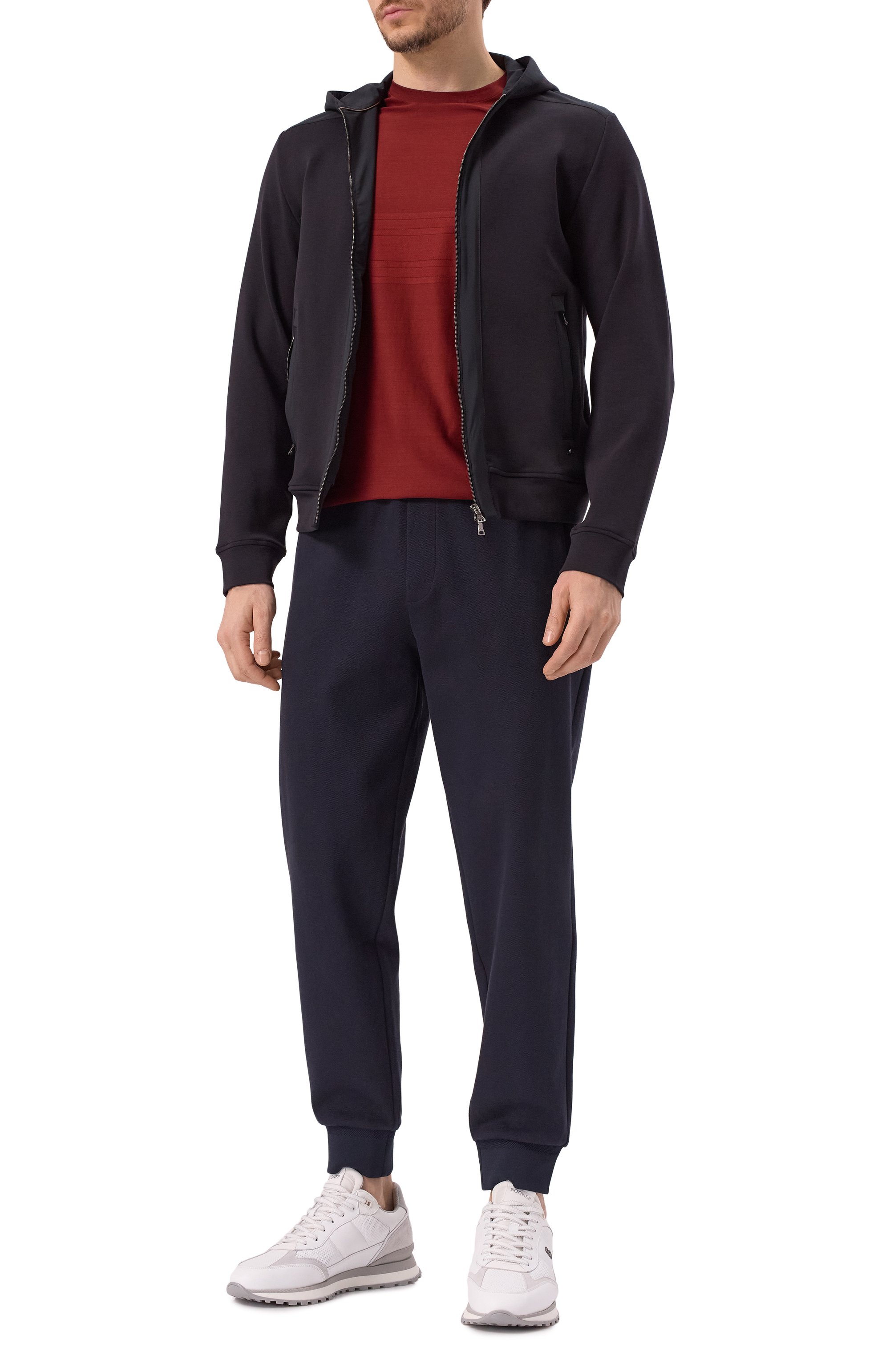 Хлопковая футболка CANALI, арт. T0806/MJ02242, фото 2