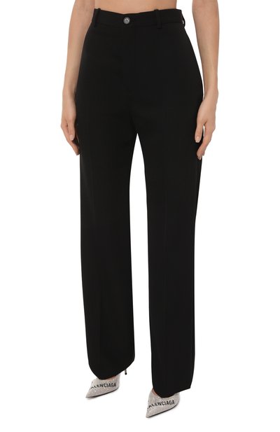 Шерстяные брюки BALENCIAGA, арт. 773343/TNT39, фото 3